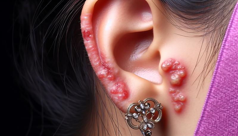 耳環或其他耳部飾品會導致耳垂長痘痘嗎？