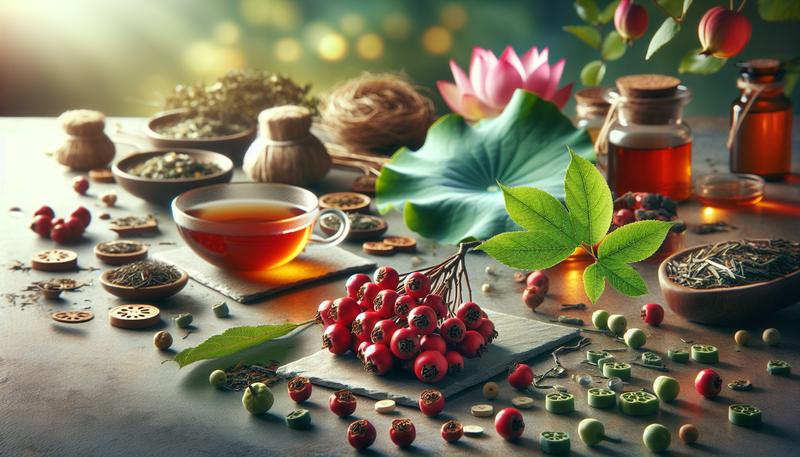 山楂荷葉茶對健康有哪些特別的好處？