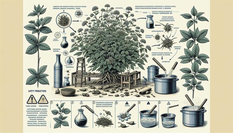 如何正確煮製構樹茶？ 構樹本身有毒嗎？