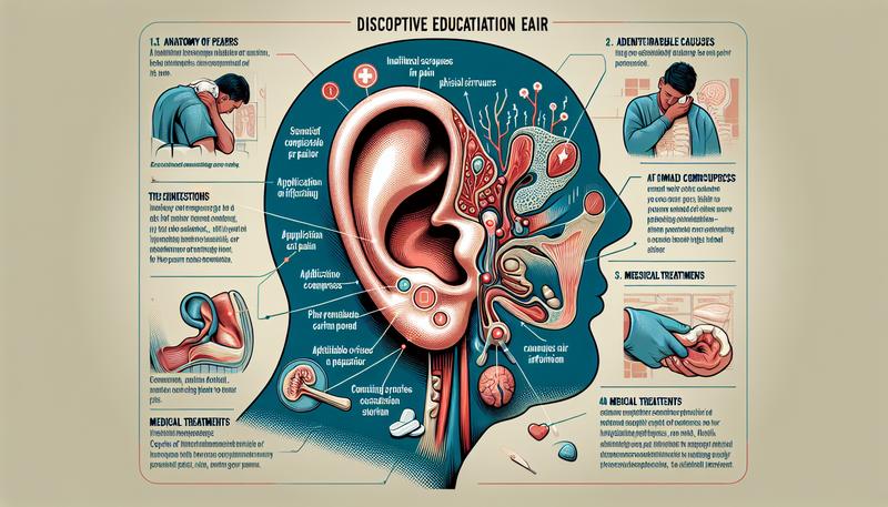 當耳後出現抽痛時應該怎麼辦？