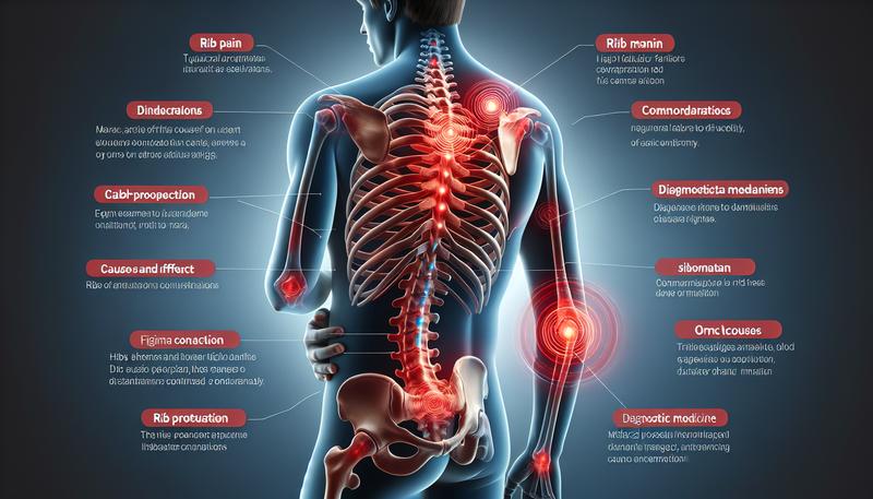 肋骨疼痛的常見原因是什麼？ 肋骨突出是一種什麼狀況,通常由什麼原因造成？