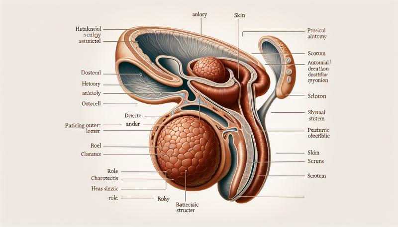 陰囊是什麼,它在男性生殖系統中扮演什麼角色？ 陰囊皮膚的特性是什麼？