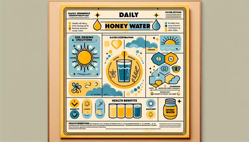 可以每天喝蜂蜜水嗎？ 蜂蜜水什麼時候不能喝？
