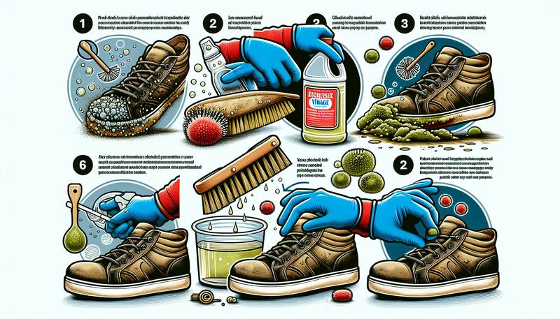 鞋子發霉還可以穿嗎？ 如何清理發霉的鞋子？